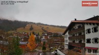 Archiv Foto Webcam Lech am Arlberg: Hotel Schmelzhof 13:00