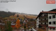 Archiv Foto Webcam Lech am Arlberg: Hotel Schmelzhof 15:00