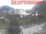 Archiv Foto Webcam Altes Dorf in Blatten 11:00