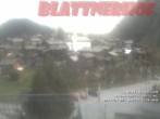 Archiv Foto Webcam Altes Dorf in Blatten 17:00