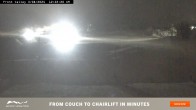 Archiv Foto Webcam Perisher: Front Valley 23:00