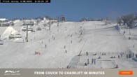 Archiv Foto Webcam Perisher: Front Valley 07:00
