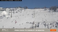 Archiv Foto Webcam Perisher: Front Valley 09:00