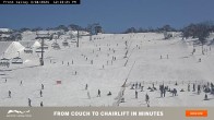 Archiv Foto Webcam Perisher: Front Valley 11:00