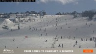 Archiv Foto Webcam Perisher: Front Valley 13:00