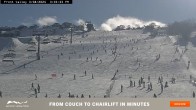 Archiv Foto Webcam Perisher: Front Valley 14:00