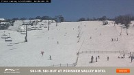 Archiv Foto Webcam Perisher: Front Valley 11:00