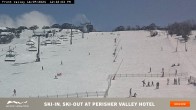 Archiv Foto Webcam Perisher: Front Valley 11:00