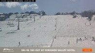 Archiv Foto Webcam Perisher: Front Valley 13:00