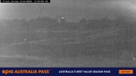 Archiv Foto Webcam Perisher: Front Valley 01:00
