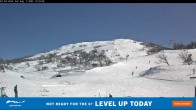 Archiv Foto Webcam Perisher: Blick zum Mt Perisher 11:00