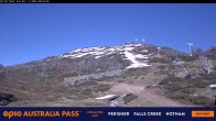 Archiv Foto Webcam Perisher: Blick zum Mt Perisher 07:00