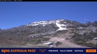 Archiv Foto Webcam Perisher: Blick zum Mt Perisher 09:00