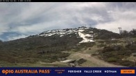 Archiv Foto Webcam Perisher: Blick zum Mt Perisher 13:00