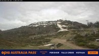Archiv Foto Webcam Perisher: Blick zum Mt Perisher 07:00
