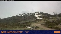 Archiv Foto Webcam Perisher: Blick zum Mt Perisher 09:00