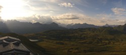 Archived image Webcam Melchsee-Frutt Sportbahnen Bonistock 07:00