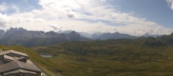 Archived image Webcam Melchsee-Frutt Sportbahnen Bonistock 11:00