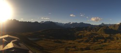 Archived image Webcam Melchsee-Frutt Sportbahnen Bonistock 07:00