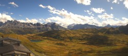 Archived image Webcam Melchsee-Frutt Sportbahnen Bonistock 13:00