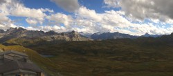 Archived image Webcam Melchsee-Frutt Sportbahnen Bonistock 15:00