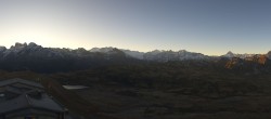 Archived image Webcam Melchsee-Frutt Sportbahnen Bonistock 07:00