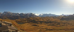 Archived image Webcam Melchsee-Frutt Sportbahnen Bonistock 13:00