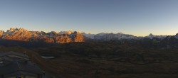 Archived image Webcam Melchsee-Frutt Sportbahnen Bonistock 17:00