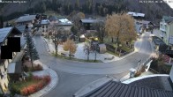 Archiv Foto Webcam Dorfplatz in Mallnitz 05:00