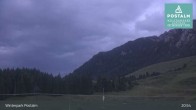 Archived image Webcam Postalm: Magic Carpet 02:00