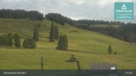 Archived image Webcam Postalm: Magic Carpet 07:00
