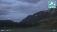 Archived image Webcam Postalm: Magic Carpet 02:00