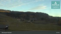 Archived image Webcam Postalm: Magic Carpet 06:00