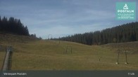 Archived image Webcam Postalm: Magic Carpet 10:00