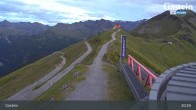 Archived image Webcam Stubnerkogel Top Station Southside 02:00