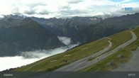 Archived image Webcam Stubnerkogel Top Station Southside 06:00