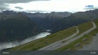 Archived image Webcam Stubnerkogel Top Station Southside 07:00