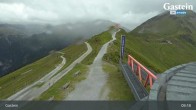 Archiv Foto Webcam Gastein: Stubnerkogel Bergstation Südseite 08:00
