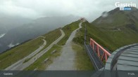 Archiv Foto Webcam Gastein: Stubnerkogel Bergstation Südseite 10:00