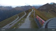Archiv Foto Webcam Gastein: Stubnerkogel Bergstation Südseite 00:00