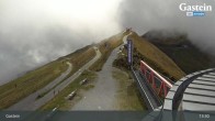 Archiv Foto Webcam Gastein: Stubnerkogel Bergstation Südseite 12:00
