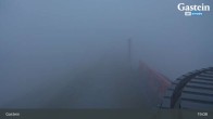 Archiv Foto Webcam Gastein: Stubnerkogel Bergstation Südseite 18:00