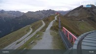 Archived image Webcam Stubnerkogel Top Station Southside 04:00