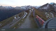 Archiv Foto Webcam Gastein: Stubnerkogel Bergstation Südseite 02:00