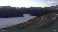 Archiv Foto Webcam Gastein: Stubnerkogel Bergstation Südseite 06:00