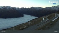Archiv Foto Webcam Gastein: Stubnerkogel Bergstation Südseite 07:00