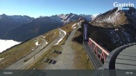 Archiv Foto Webcam Gastein: Stubnerkogel Bergstation Südseite 08:00