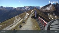 Archiv Foto Webcam Gastein: Stubnerkogel Bergstation Südseite 10:00