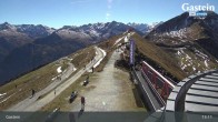 Archiv Foto Webcam Gastein: Stubnerkogel Bergstation Südseite 12:00
