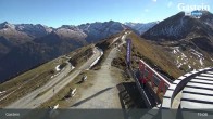 Archiv Foto Webcam Gastein: Stubnerkogel Bergstation Südseite 14:00